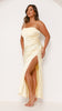 Stephanie | Ilana Maxikleid - Gelb