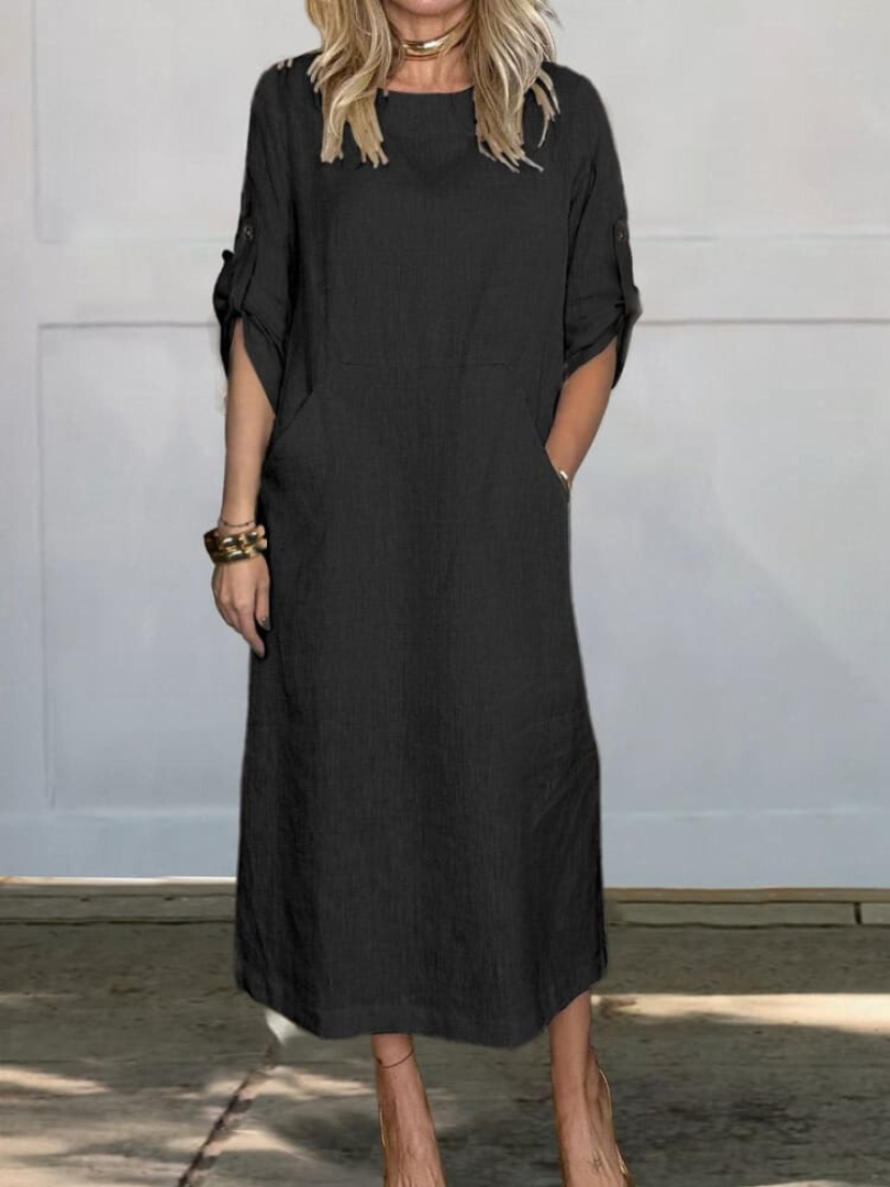 Heidi | Das Perfekte Leinenkleid