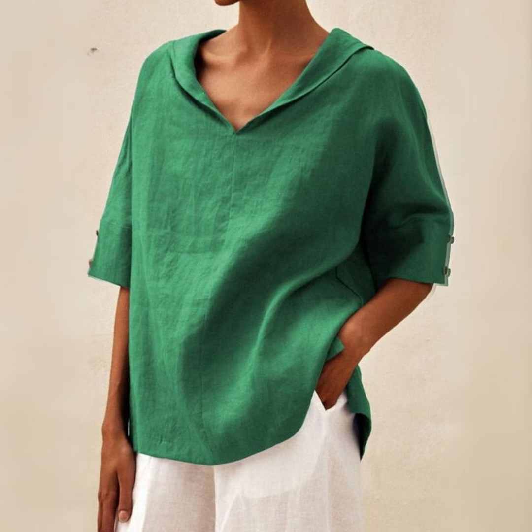 Mindy | Lässige Bluse mit weiter Passform