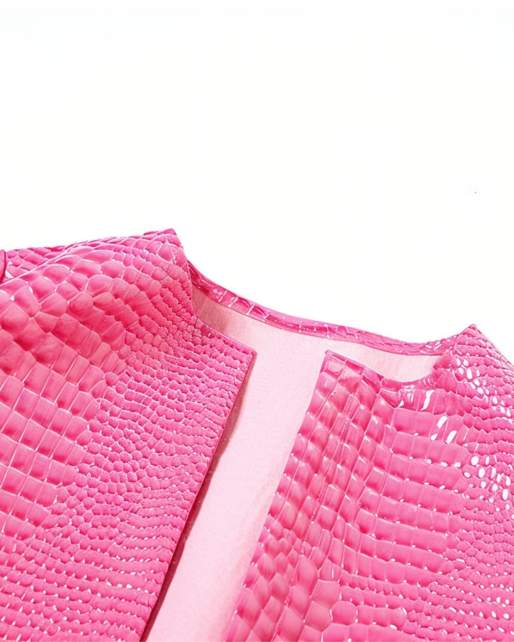 ASA Faux Croco Jacke