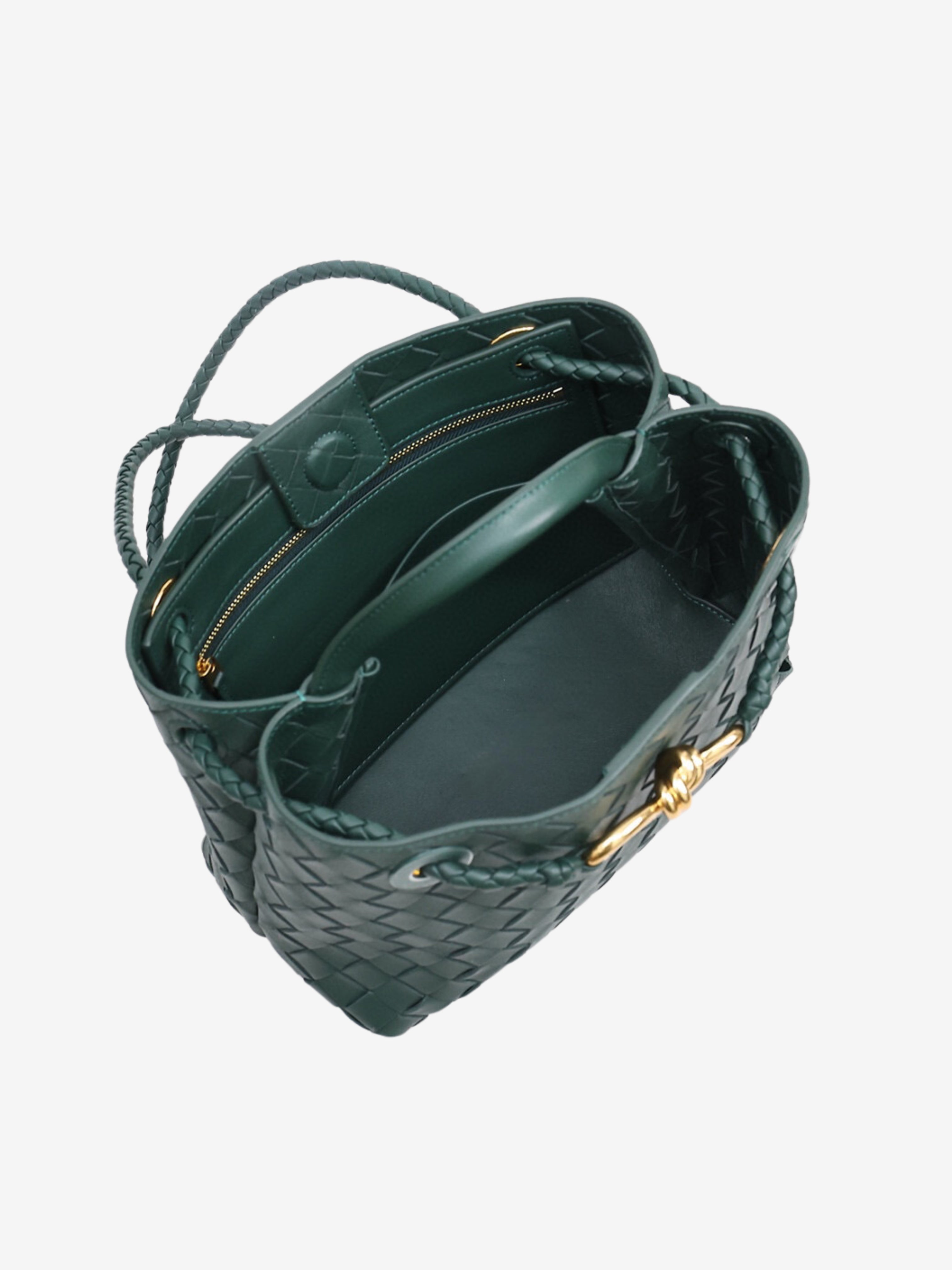 Sabine | Kleine Geflochtene Tasche aus Veganem Leder