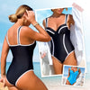 Elisabeth | Essentials für den Strand Schlankmachender & sexy Einteiler-Badeanzug