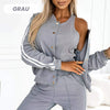 Emma | Dreiteiliges Baseball-Set für Damen
