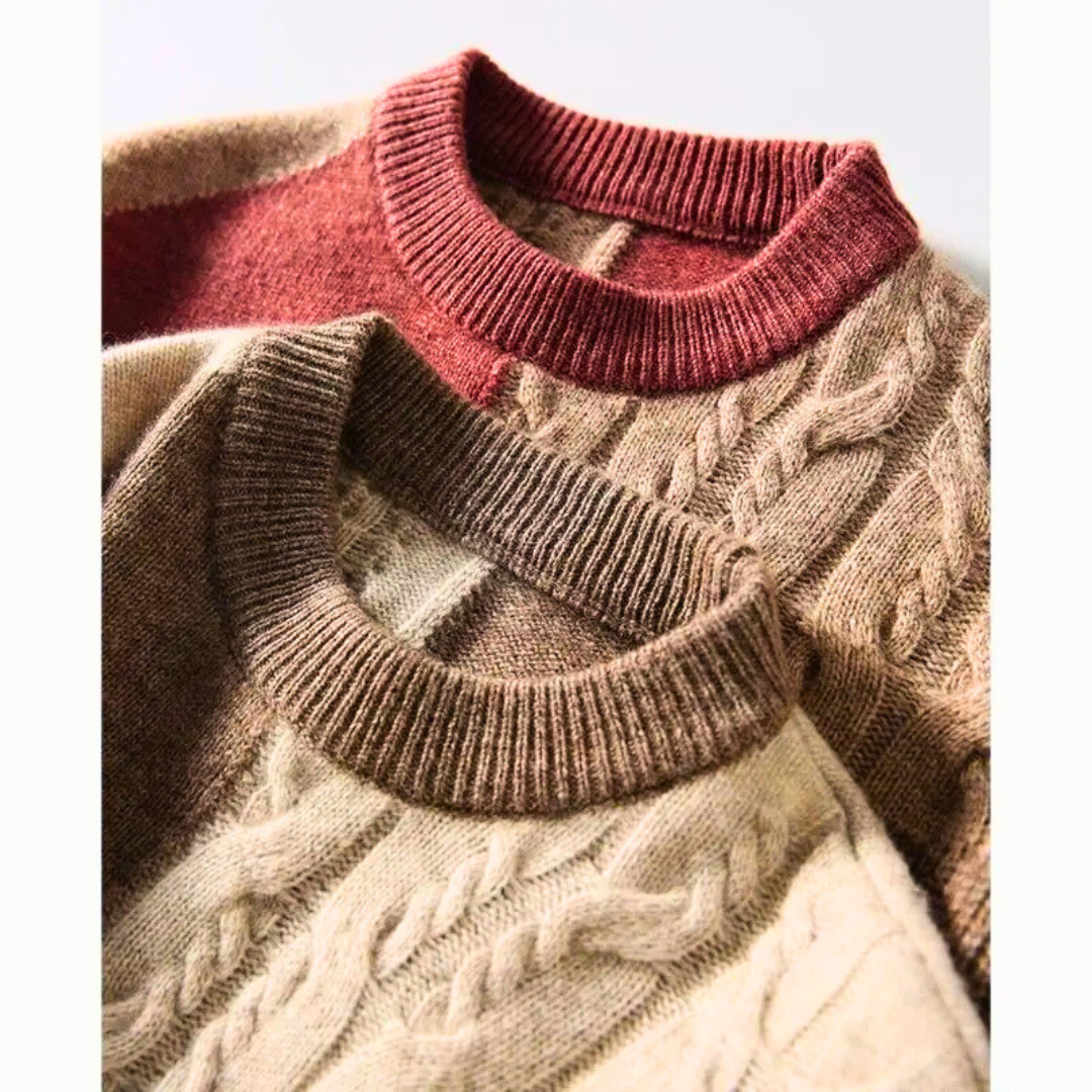 LUCIA ADRIANA STRICKPULLOVER