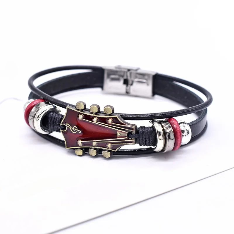 Musikliebhaber | Vintage Leder Accessoire