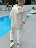 Mia | Zweiteiliges Set mit Kapuzenpullover