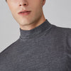 Vihaan | Hochgeschlossenes Slim-Fit-T-Shirt für Herren