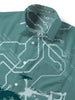 Star | Orionride Green Trail Reißverschlusstaschen Ultra Leicht Kurzarm Gravel Shirt