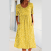 Zachariah | Elegantes Midikleid mit Blumenmuster