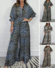 Leah | Lässiger weiter Overall mit Panther-Print