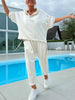 Mia | Zweiteiliges Set mit Kapuzenpullover
