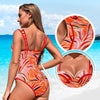 Elisabeth | Essentials für den Strand Schlankmachender & sexy Einteiler-Badeanzug