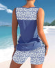 Evelyn | Trendiges Tankini-Badeanzug