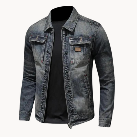 Elio | Redwood-Denimjacke