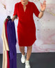 Klara  | Damen-Leinen-T-Shirt