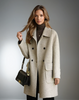 Lucia | Schicker und bequemer Mantel