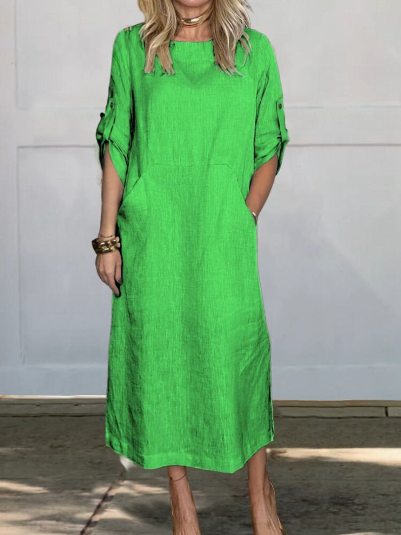 Heidi | Das Perfekte Leinenkleid