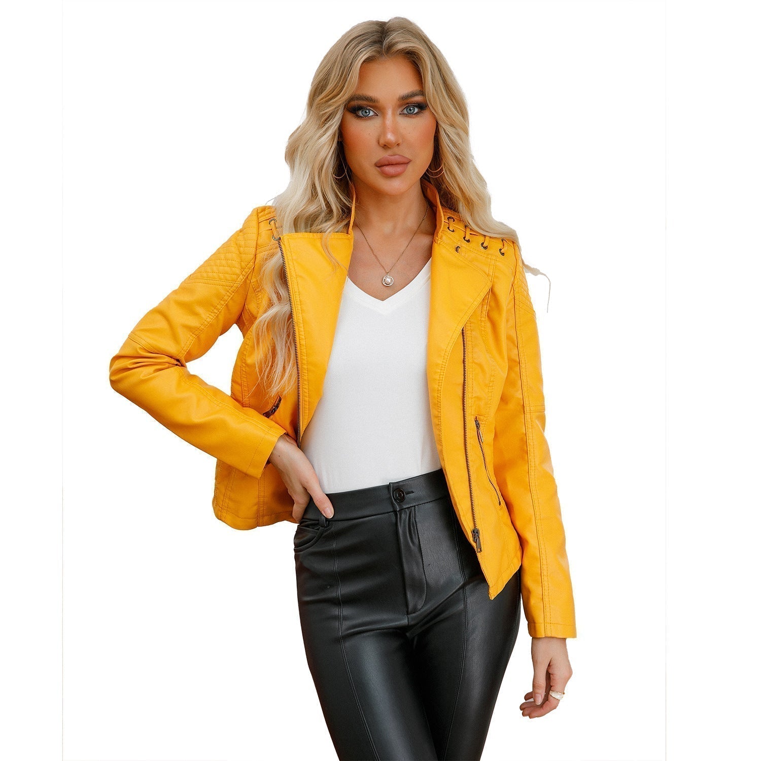 Ares | ✨Jacke aus Gewaschenem Lammleder✨kostenlose Lieferung
