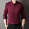 Santiago | Elegantes Faltenfreies Elastisches Hemd