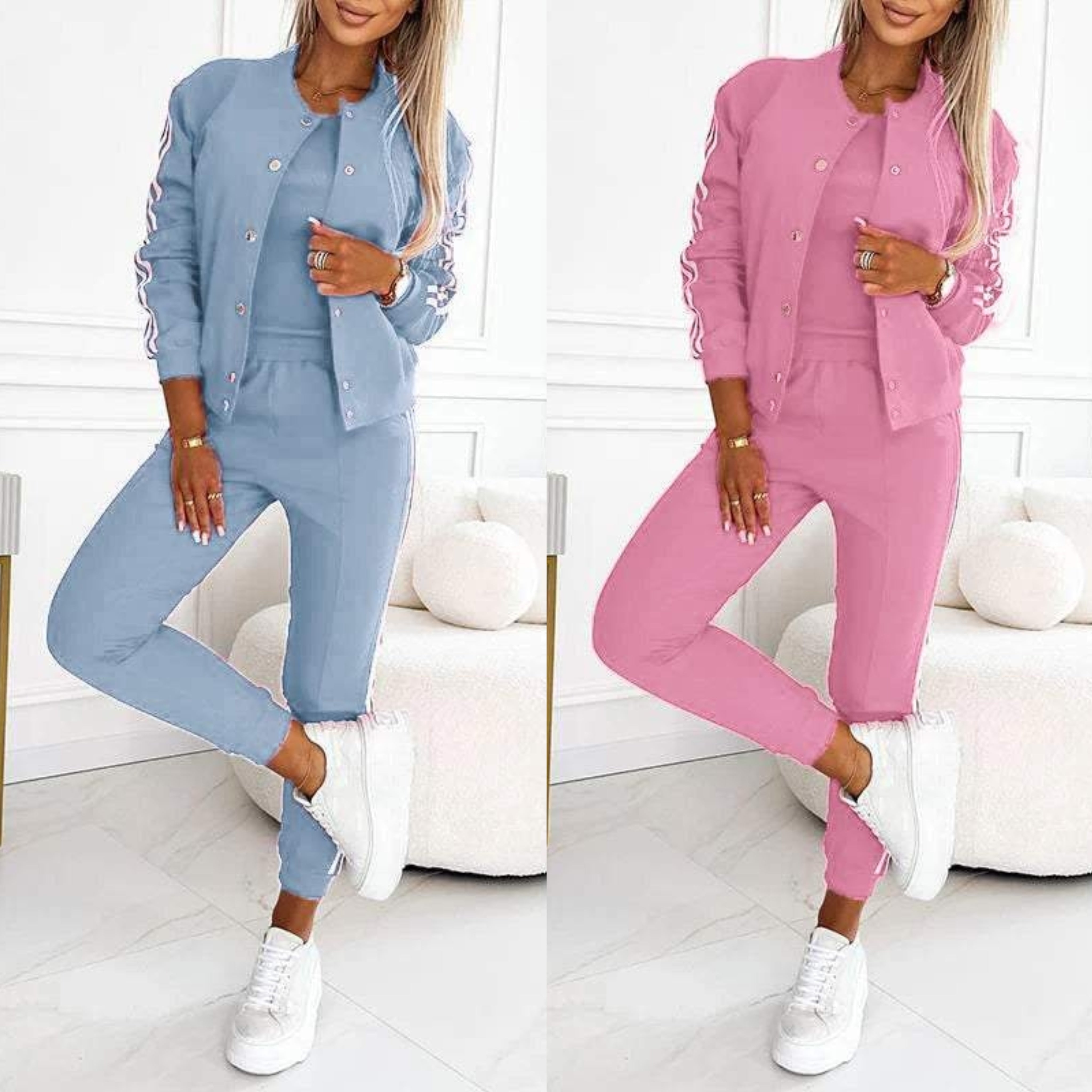 Mira | 3-teiliges Athleisure-Set
