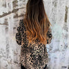 Sydney | Damenmode Blazer mit Leopardenmuster