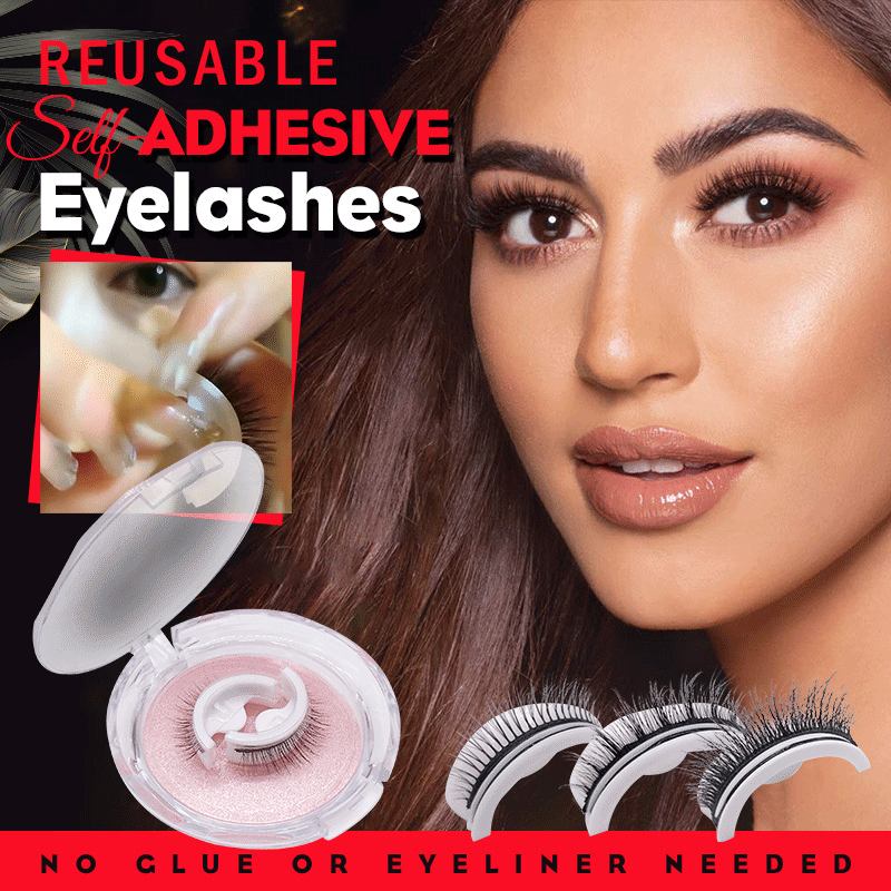 Feline | Wiederverwendbare selbstklebende Wimpern - Kauf 1, erhalte 1 gratis