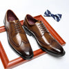 Roan | Pembroke 100% Rindleder Brogues