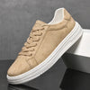 Noah | Leder-Sneakers mit genähten