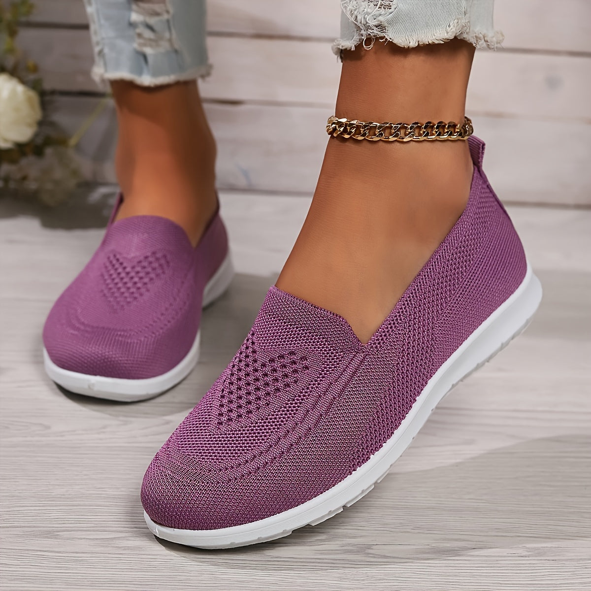 Francheska | Orthopädische Schlupf-Sneaker