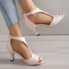 Raelyn | Orthopädische Sandalen mit Absatz