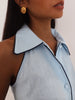 Jeremia | Pastellblau/Marine