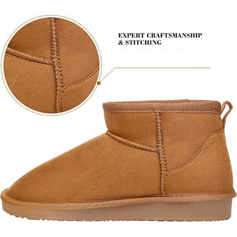 LUCY | CozyBoots – Wärme und Stil für kalte Tage