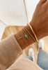 Norma | ADAMYA Armband mit Goldbeschichtung