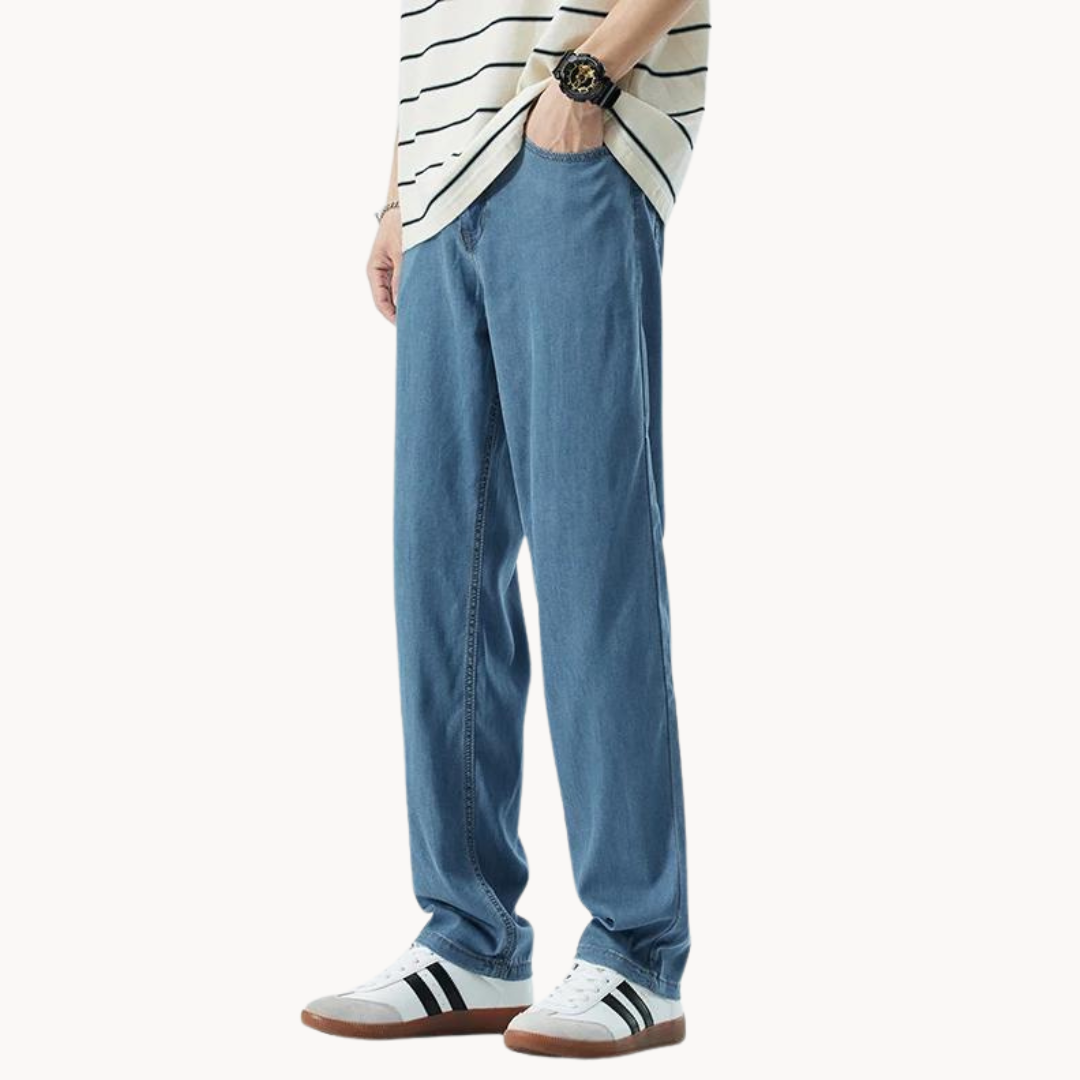 Elisio | Sommerhose mit geradem Bein