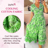 Tate | Kleid mit Blumenmuster und V-Ausschnitt