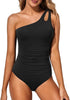 Syra | One-Shoulder Badeanzug für Damen – Elegant & Einzigartig