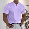 Elias | Herren Business-Fitness-T-Shirt mit kurzen Ärmeln