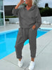Mia | Zweiteiliges Set mit Kapuzenpullover