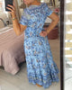 Katherine | 🔥Kleid mit V-Ausschnitt und Blumenprint