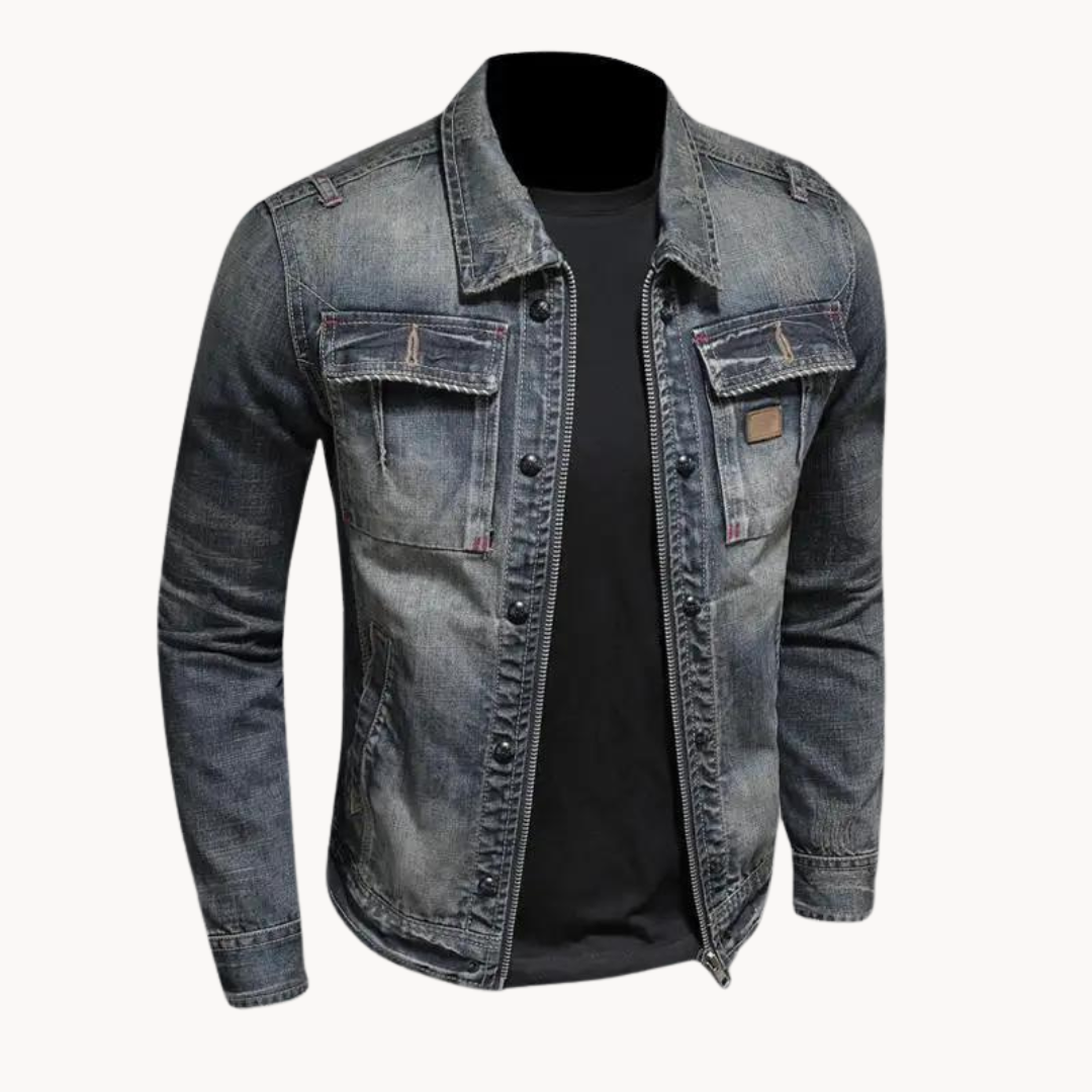Elio | Redwood-Denimjacke