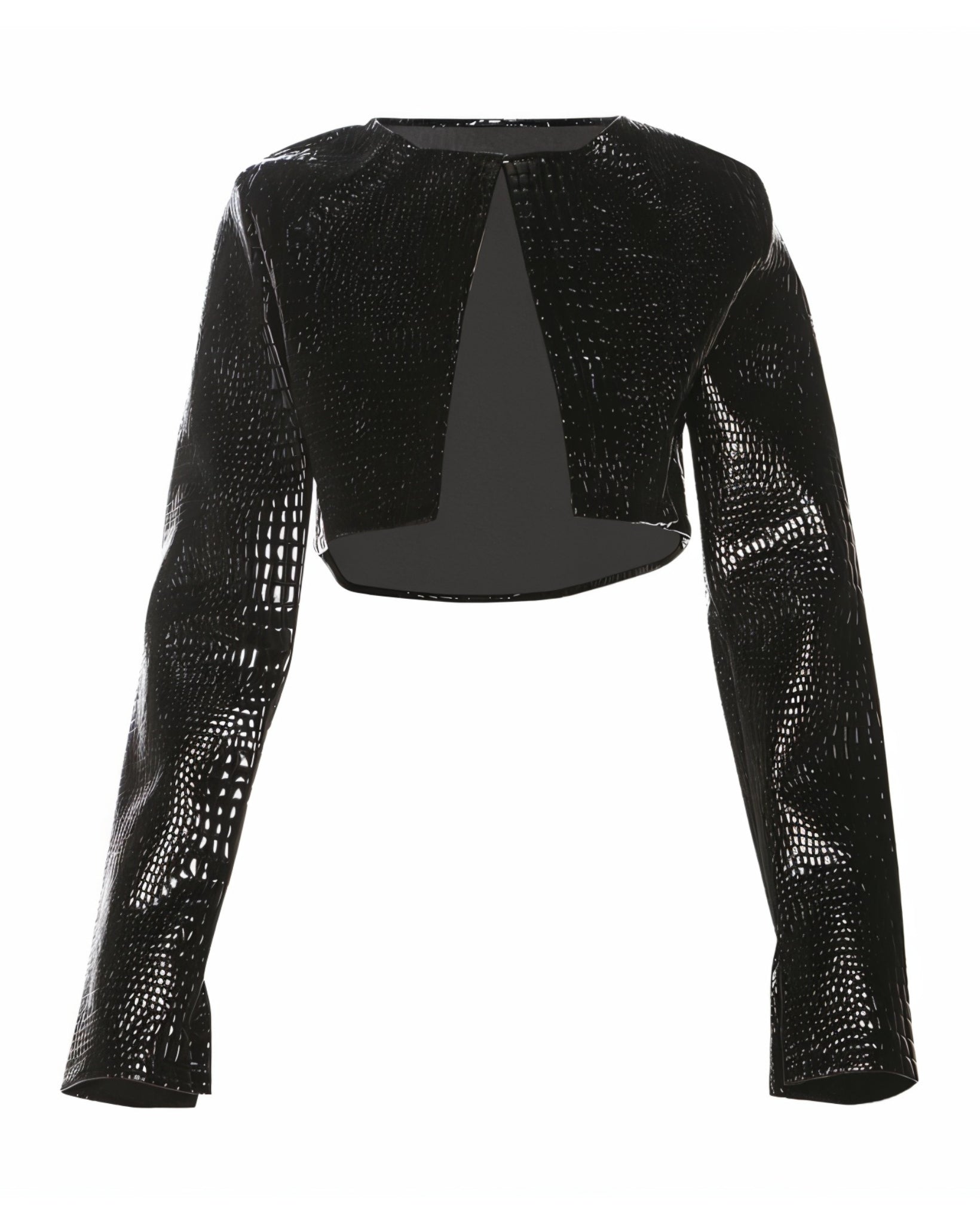 ASA Faux Croco Jacke