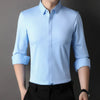 Santiago | Elegantes Faltenfreies Elastisches Hemd