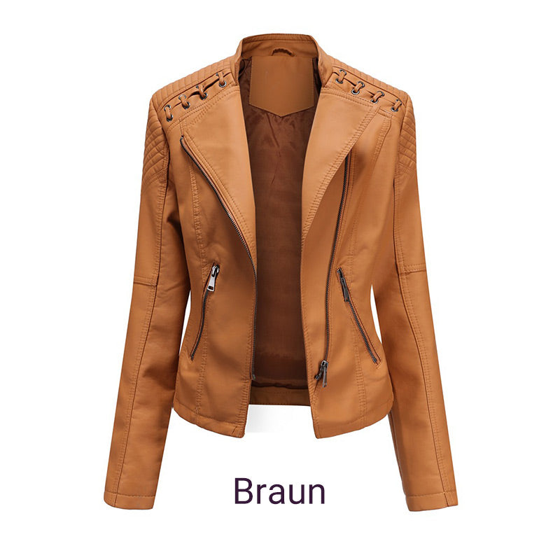 Ares | ✨Jacke aus Gewaschenem Lammleder✨kostenlose Lieferung