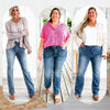 Talia | Formende Stretch-Jeans mit Waschung