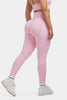 Zelda | SculptV2 Rippen-Kontur-Leggings - Pilates Pink