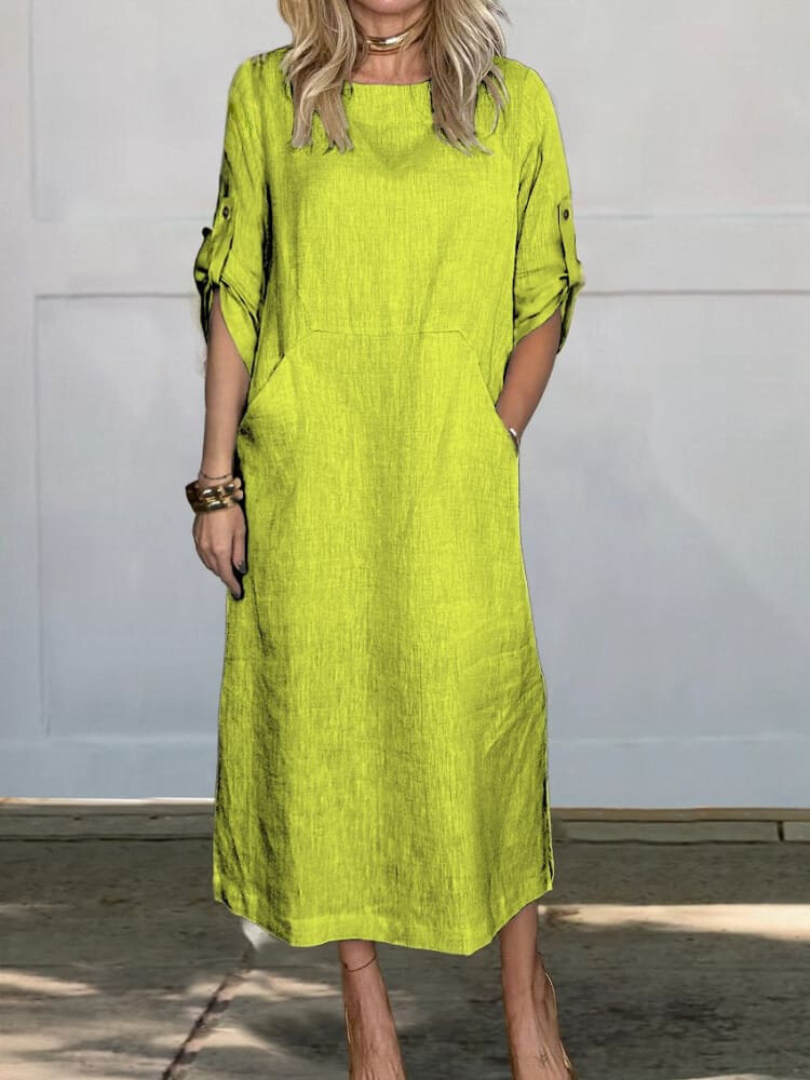 Heidi | Das Perfekte Leinenkleid