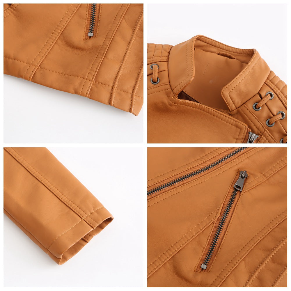 Ares | ✨Jacke aus Gewaschenem Lammleder✨kostenlose Lieferung