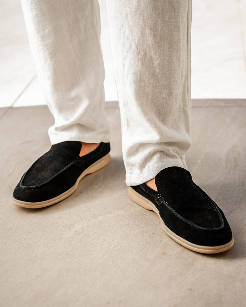Zaria | Old Money Premium Wildleder-Loafer