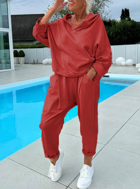 Mia | Zweiteiliges Set mit Kapuzenpullover