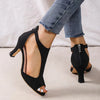 Raelyn | Orthopädische Sandalen mit Absatz